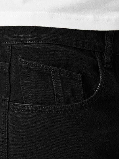 Volcom Billow Denim Jeans\New Black