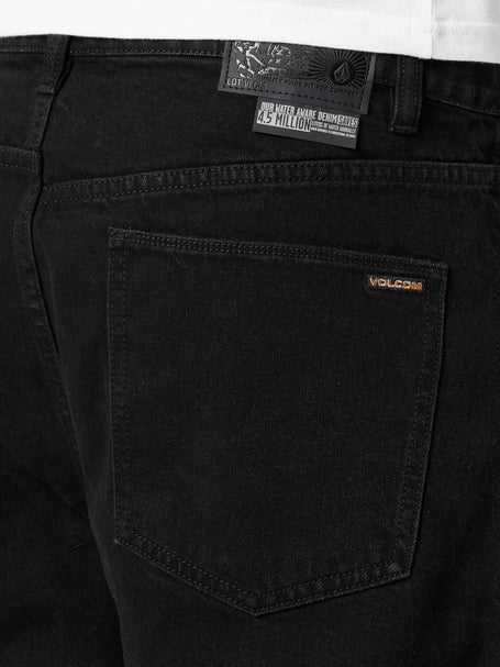 Volcom Billow Denim Jeans\New Black