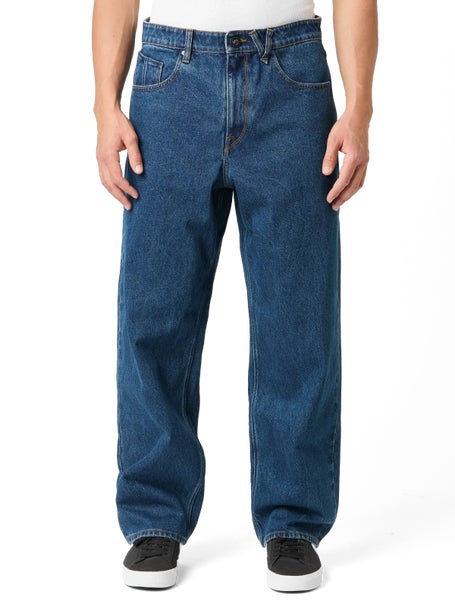 Volcom Billow Denim Jeans\Dk Stone