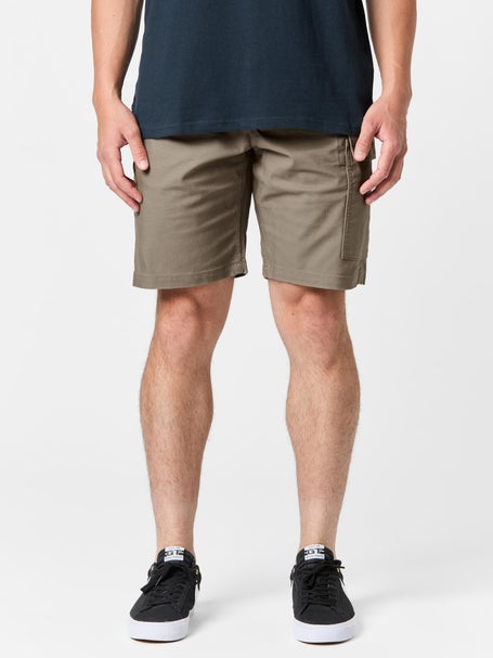 Volcom Caliper II Relaxed Work Shorts\Brindle