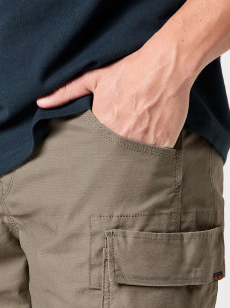 Volcom Caliper II Relaxed Work Shorts\Brindle