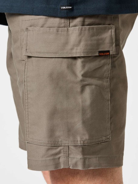 Volcom Caliper II Relaxed Work Shorts\Brindle