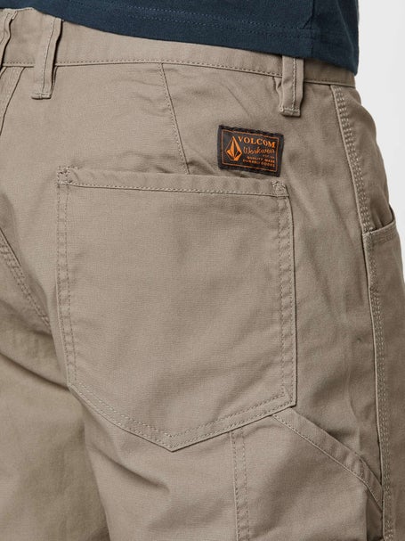 Volcom Caliper II Relaxed Work Shorts\Brindle