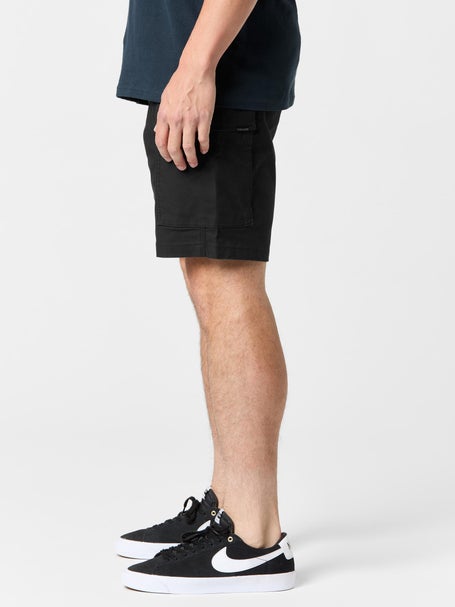 Volcom Caliper II Relaxed Work Shorts\Black