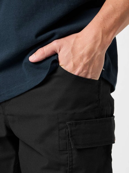 Volcom Caliper II Relaxed Work Shorts\Black