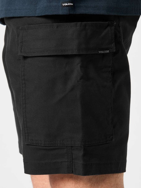 Volcom Caliper II Relaxed Work Shorts\Black