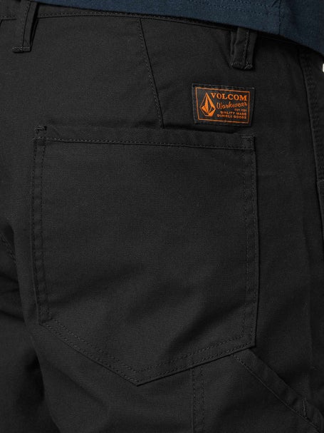 Volcom Caliper II Relaxed Work Shorts\Black