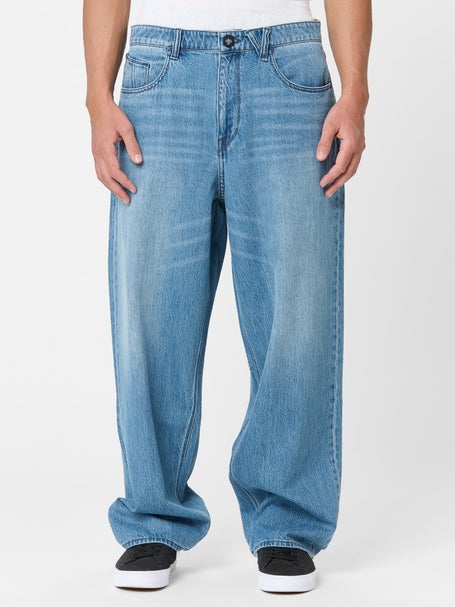 Volcom Chillow Denim Jeans\Dirty Cowboy Blues