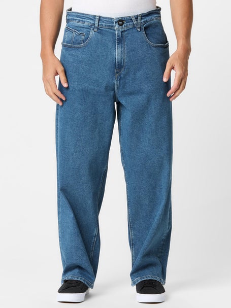 Volcom Chillow Denim Jeans\Deep River Blues