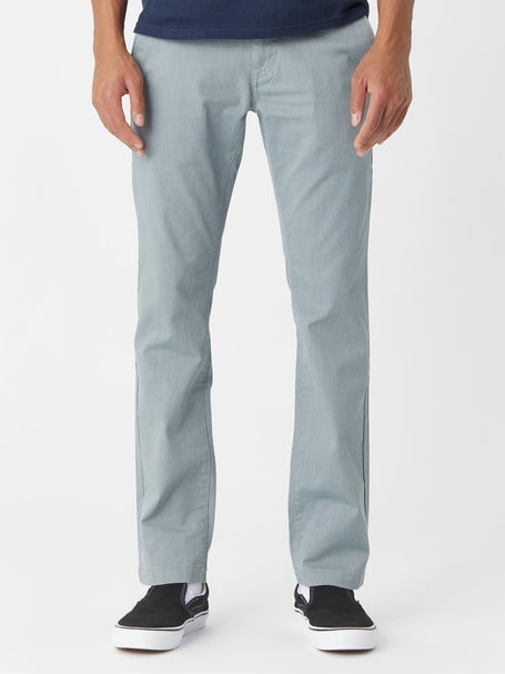 Volcom Frickin Modern Stretch Chino Pants\Grey Blue