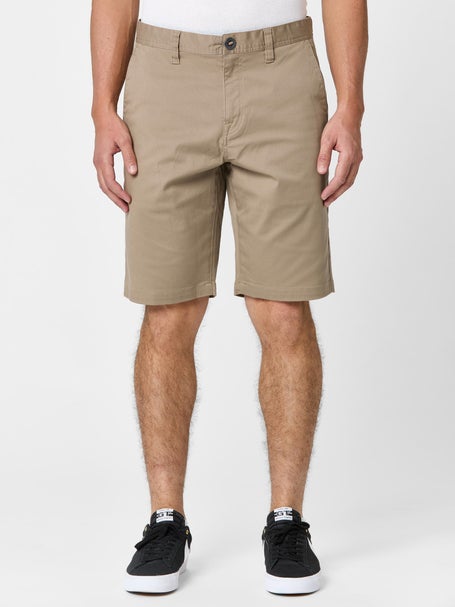 Volcom Frickin Modern Stretch Shorts\Khaki