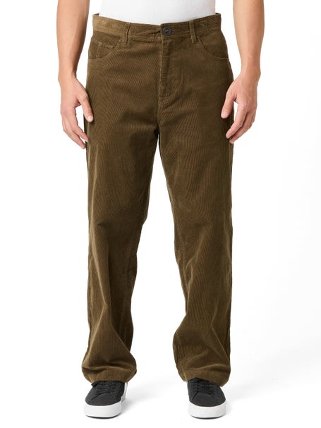 Volcom Frickin Loose Tapered Cord Pants\Desert Palm