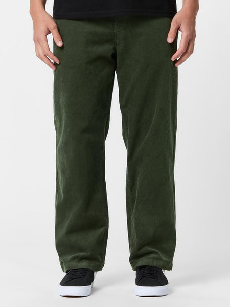 Volcom Frickin Loose Tapered Cord Pants\Squadron Green