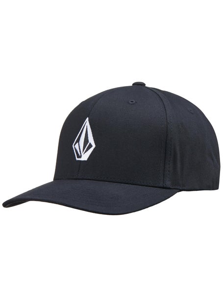 Volcom Full Stone Flexfit Hat\Black