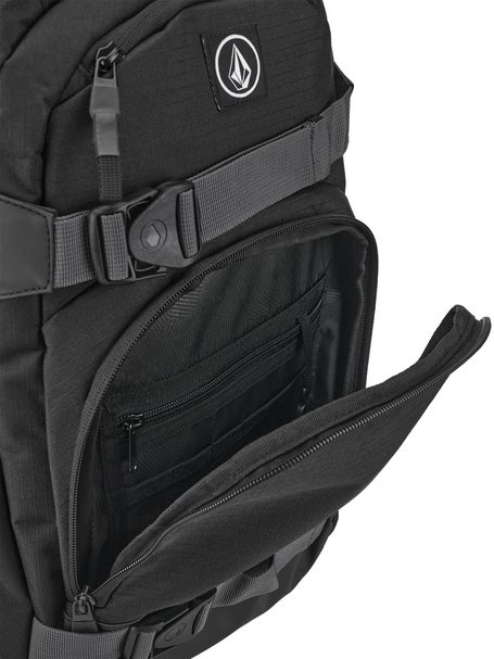 Volcom Grindstone Skate Backpack Black Skate Warehouse