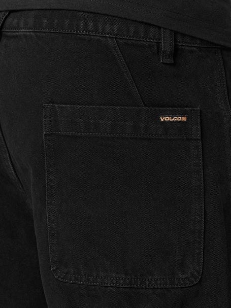Volcom Kraftsman II Denim Jeans\New Black