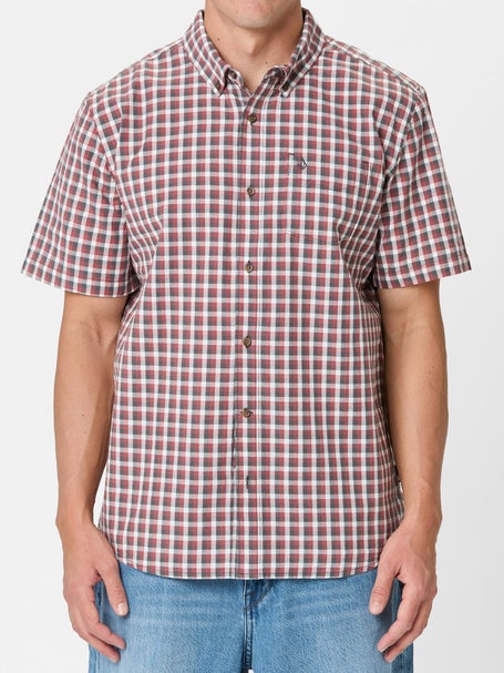 Volcom Louie Check S/S Woven