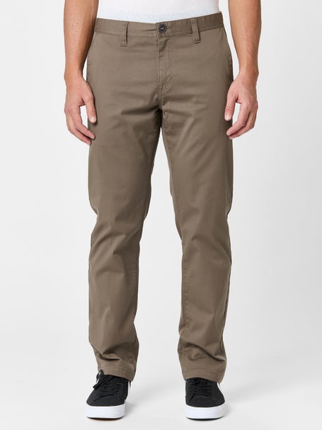 Volcom Frickin Modern Stretch Chino Pants\Mushroom