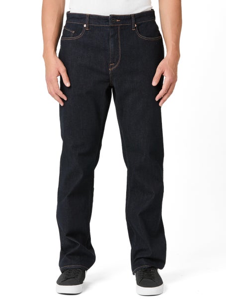 Volcom Pipe Dreams Denim Jeans\Rinse