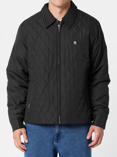 Volcom Skate Vitals Remy S Quilt Jacket\Black