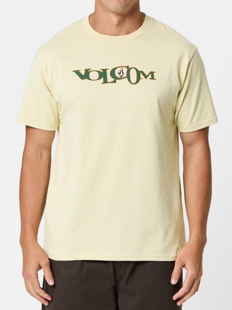 Volcom Skidder T-Shirt\Light Beige