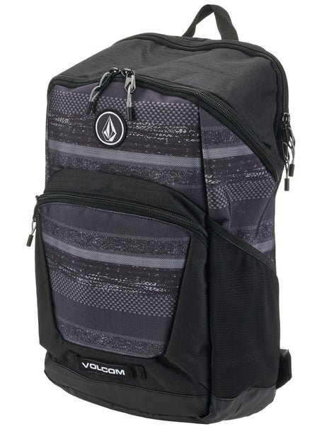 Volcom Slam School Backpack\Grey Blue