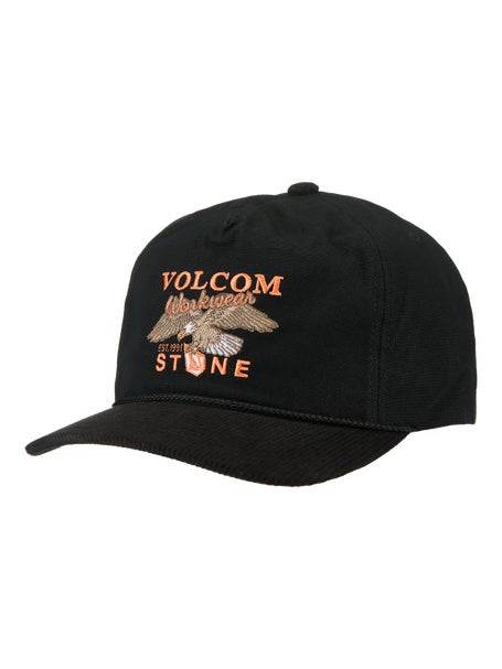 Volcom Stone Talon Workwear Snapback Hat