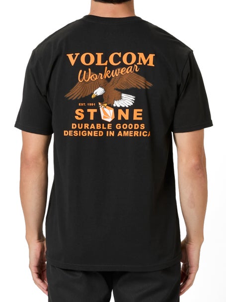 Volcom Stone Talon Workwear T-Shirt\Black