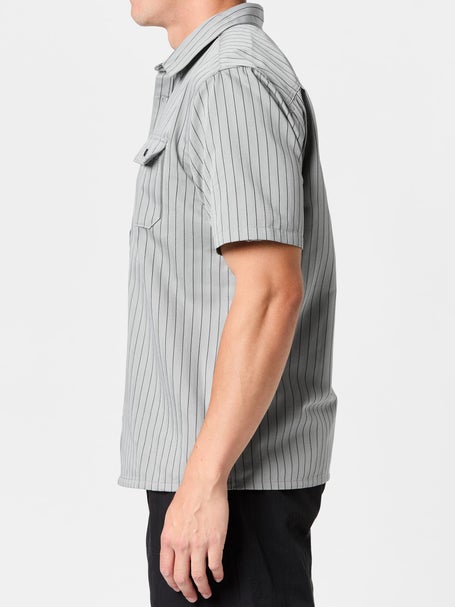 Volcom Trade Stone S/S Woven\Tower Grey