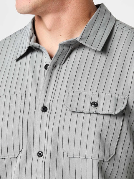 Volcom Trade Stone S/S Woven\Tower Grey