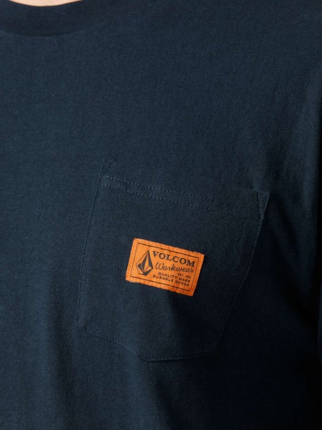 Volcom Workwear Certifico T-Shirt\Navy