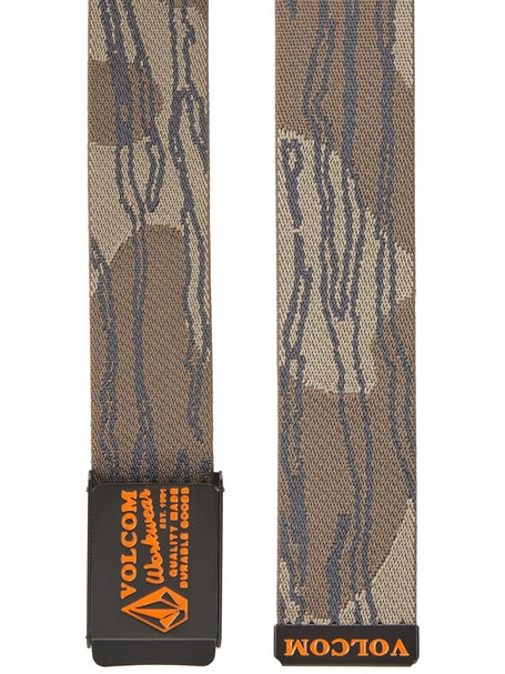 Volcom Workwear Web Belt\Brindle