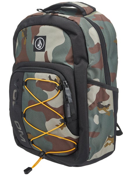 Volcom YOUTH Weestone Backpack\Green Camo