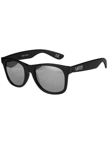 Vans Spicoli 4 Sunglasses\Matte Black/Silver Mirror