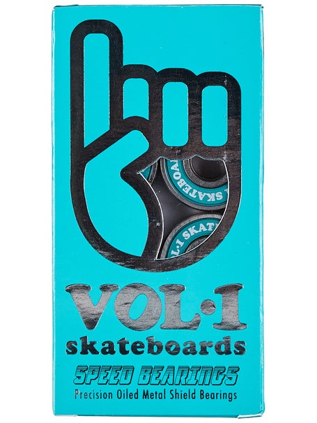 Vol. 1 Teal Speed Bearings