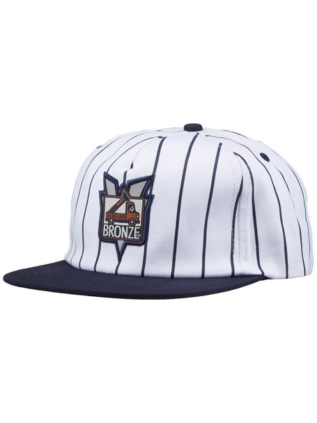 Venture x Bronze Pickup Snapback Hat\White/Navy