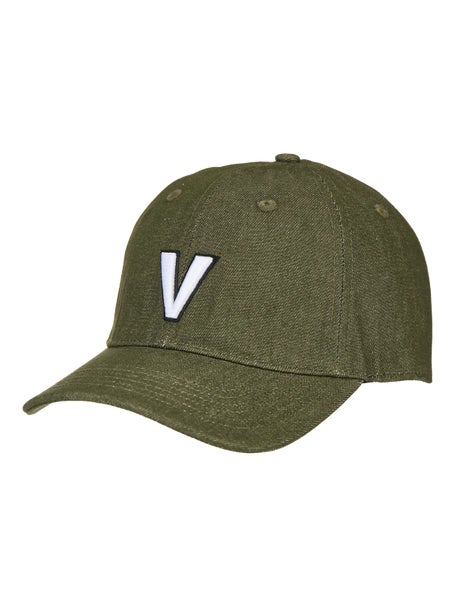 Venture Retro V Strapback Hat\Olive Denim