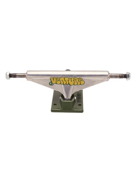 Venture Throw Team Edition Trucks\Polished/Dark Green