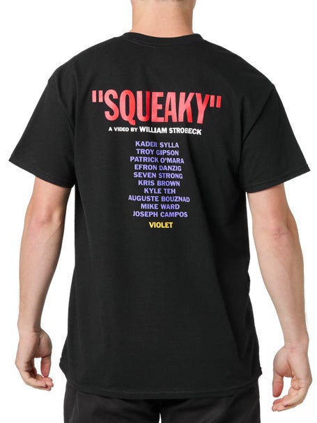 Violet Squeaky T-Shirt