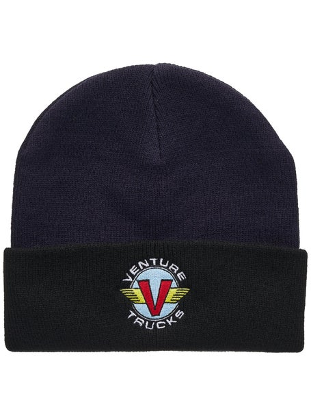 Venture Wings Cuff Beanie\Navy/Black