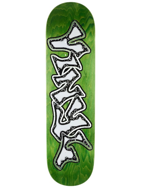 Vinyl Graffiti Logo Asst Veneers Deck 8.25 x 31.8