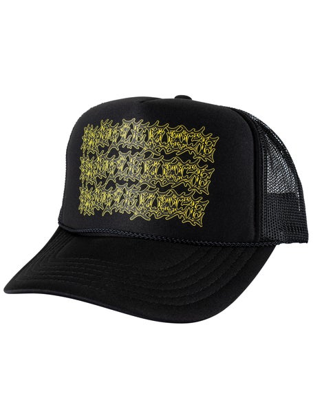 Welcome x Beetlejuice Three Times Trucker Hat\Black