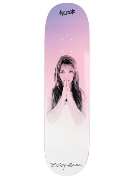 Welcome x Britney Spears Believe Deck 8.25 x 31.95