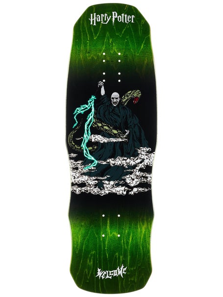 Welcome x Harry Potter Voldemort Deck 9.75 x 31.75