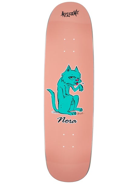 Welcome Nora Feral on Sphynx Deck 8.8 x 32.4