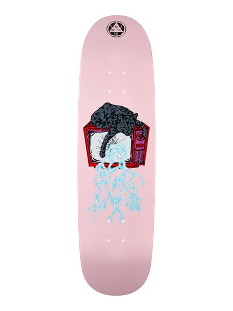 Welcome Nora Static on Sphynx Pink Deck 8.8 x 32.4