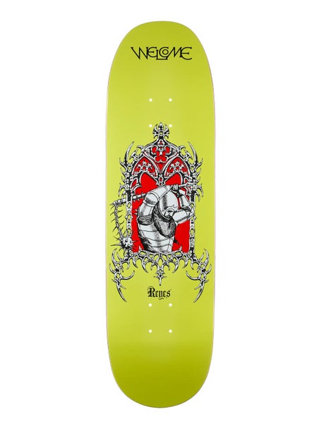 Welcome Reyes Flail on Baculus 2.0 Deck 9.0 x 33