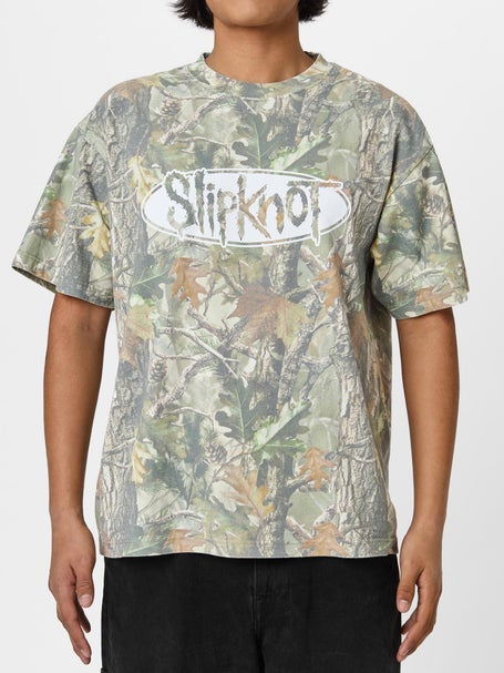 Welcome x Slipknot Oval Logo T-Shirt\Camo
