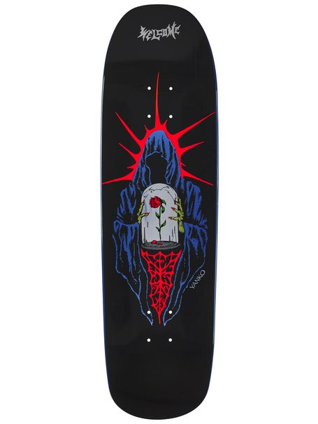 Welcome Yanko Wilted on Panther Deck 9.0 x 32.5
