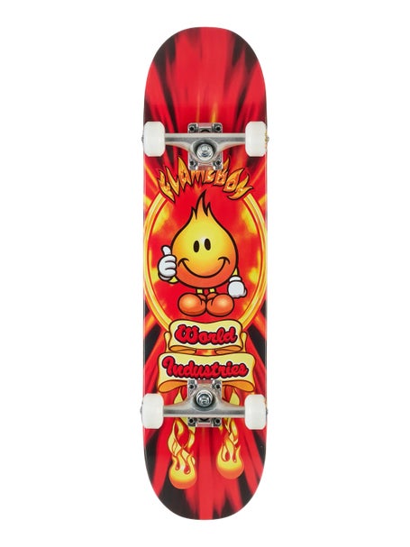 World Industries Flameboy V2 Complete 7.75 x 31.25